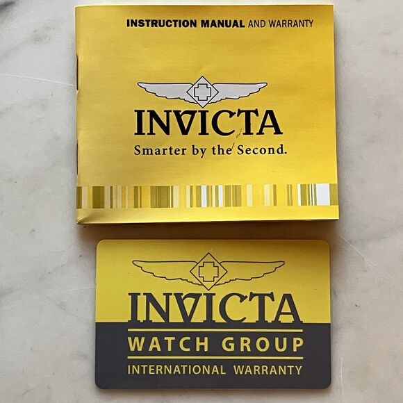 Invicta Angel Limited Edition Men’s Watch Runs Perfectly Wrist 21322 Swiss Mvmnt - Picture 6 of 9